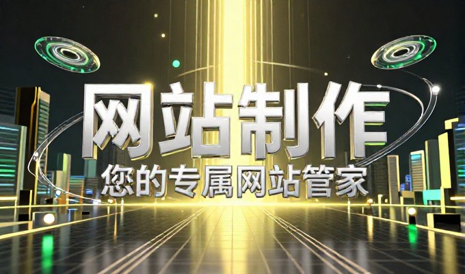 企业采购与决策需求，如何通过简易工具快速构建专业在线形象